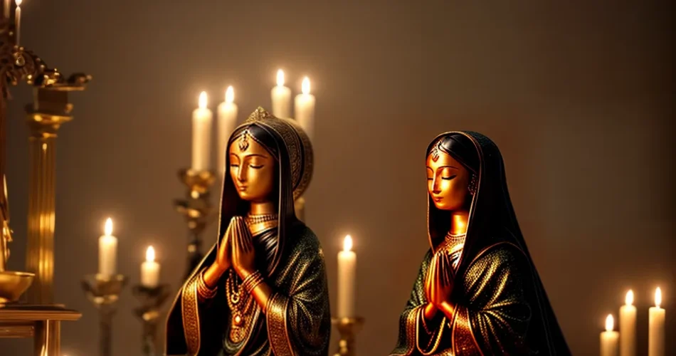 Fotos meditacao velas icones paz