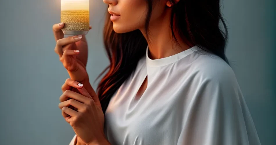 Fotos meditacao velas incenso espiritualidade