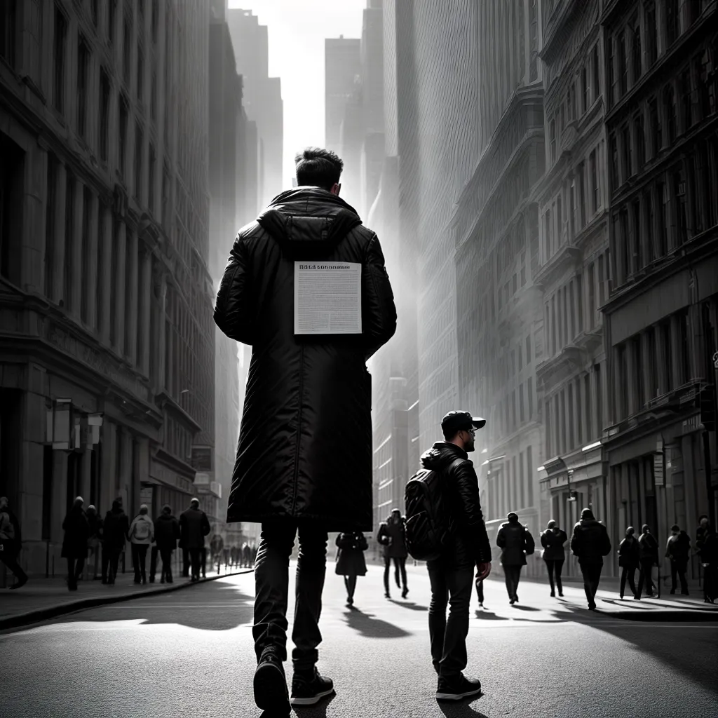 Fotos mensagem impresso poder rua