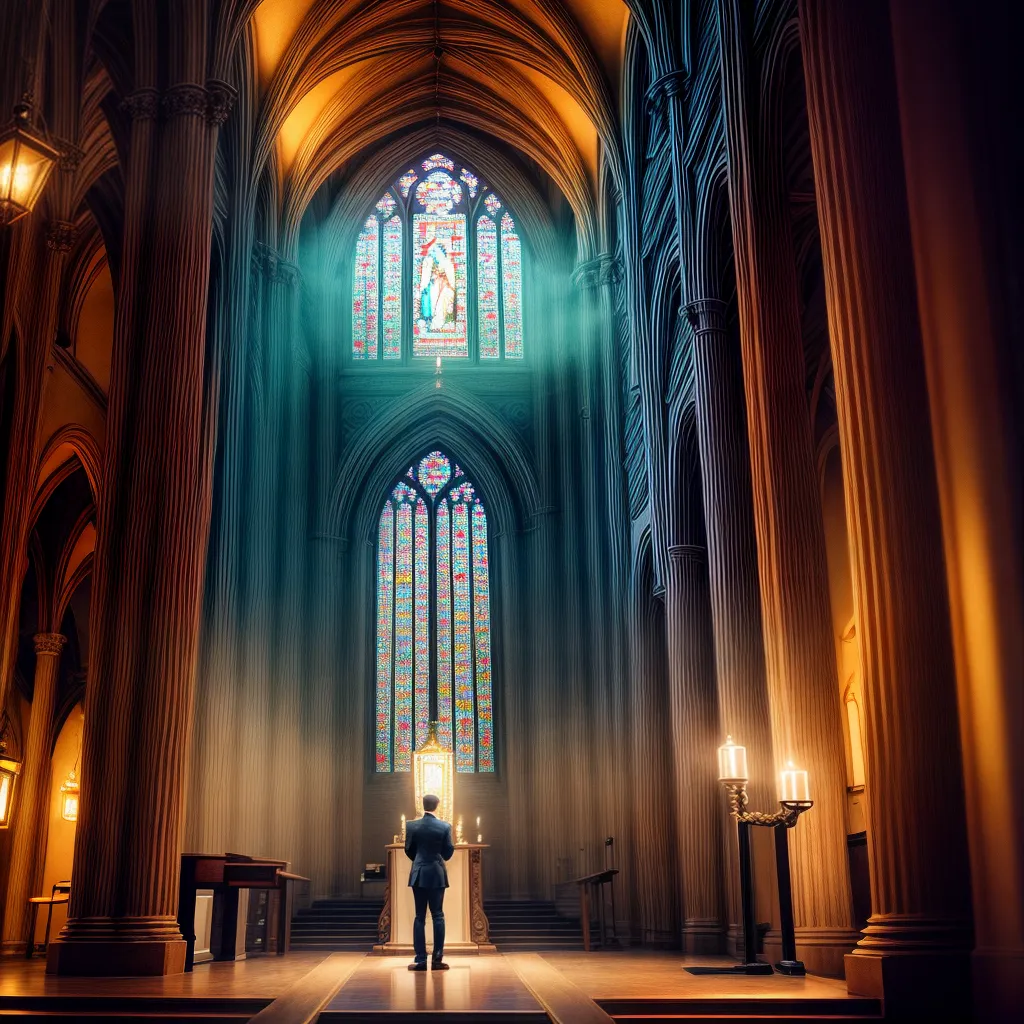 Fotos mentoria espiritual luz igreja