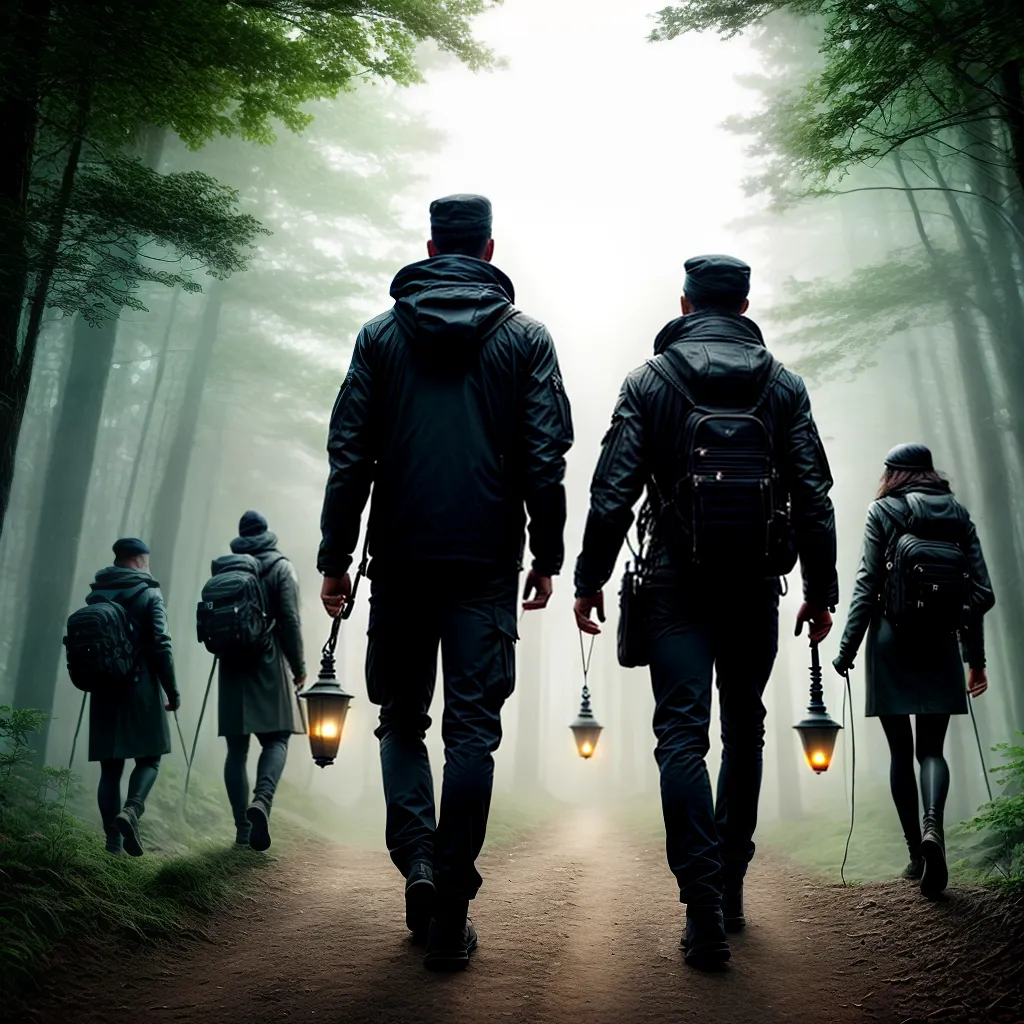 Fotos mentoria lanterna floresta seguidores