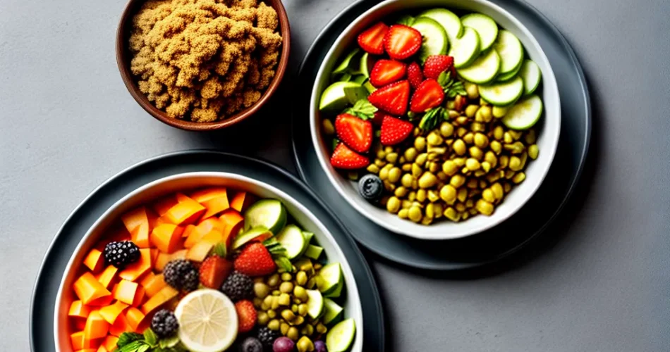 Fotos mesa colorida saudavel cozinha livro