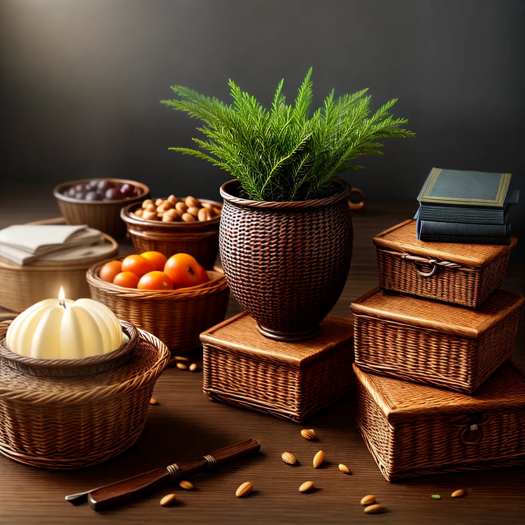 Fotos mesa oferta organizada envelopes basket