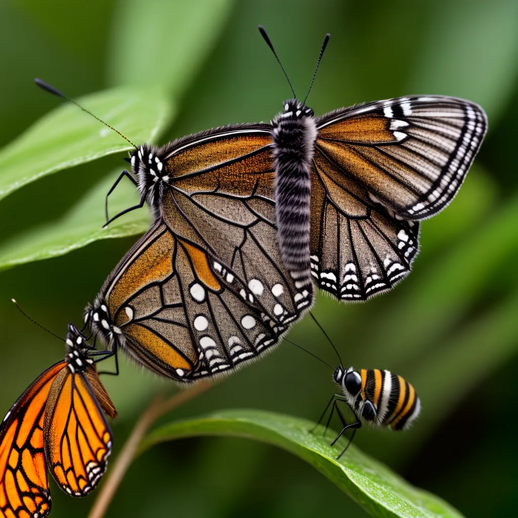 Fotos metamorfose borboleta transformacao testemunho