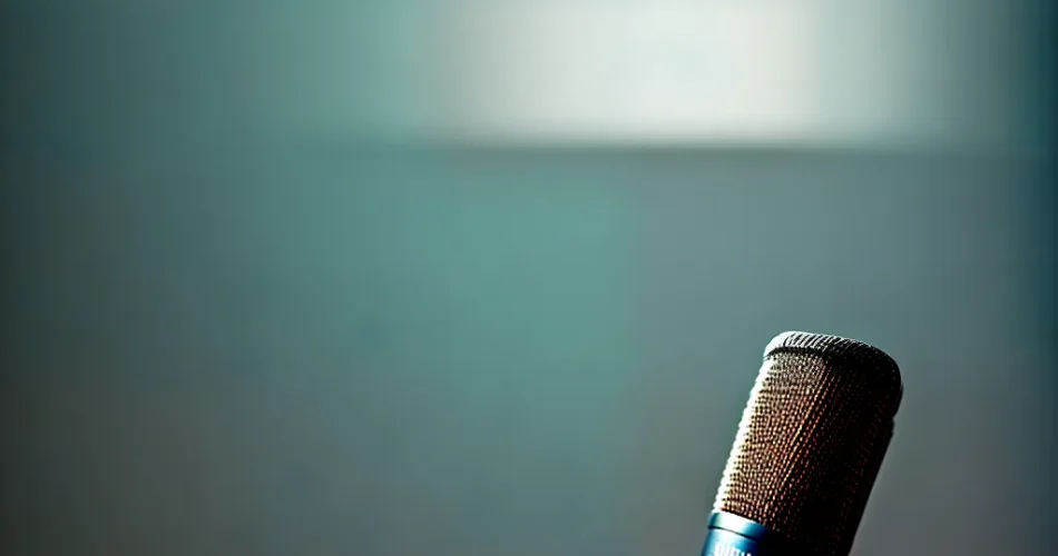 Fotos microfone poder voz musica crista