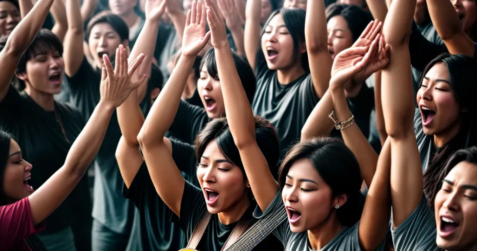 Fotos ministerio louvor time unido paixao