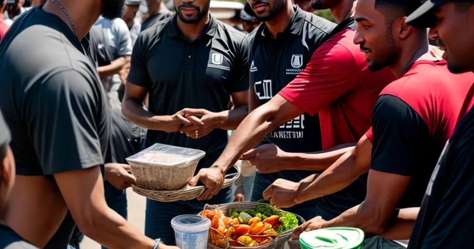 Fotos missao ajuda comunidade amor