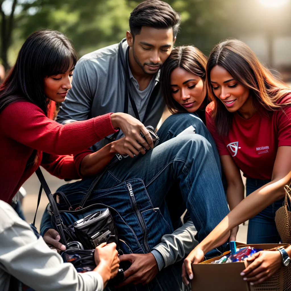 Fotos missao ajuda comunidade generosidade