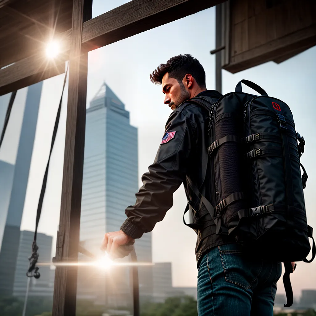 Fotos mochila rancor cruz liberdade