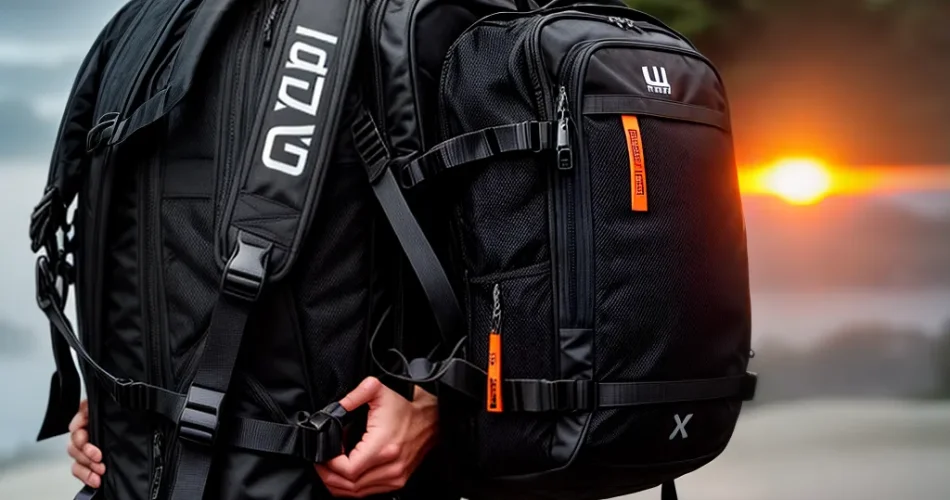 Fotos mochila rancor por do sol