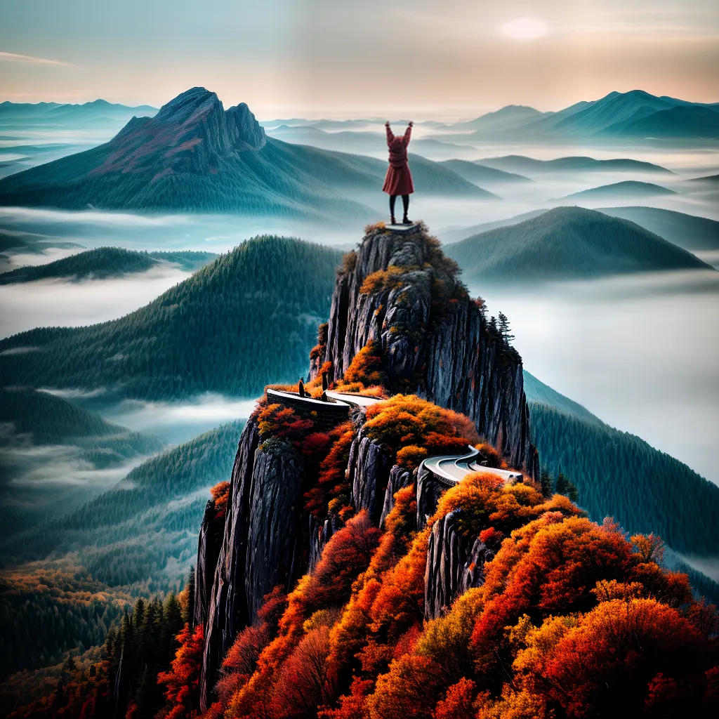 Fotos montanha adoracao entrega ceu