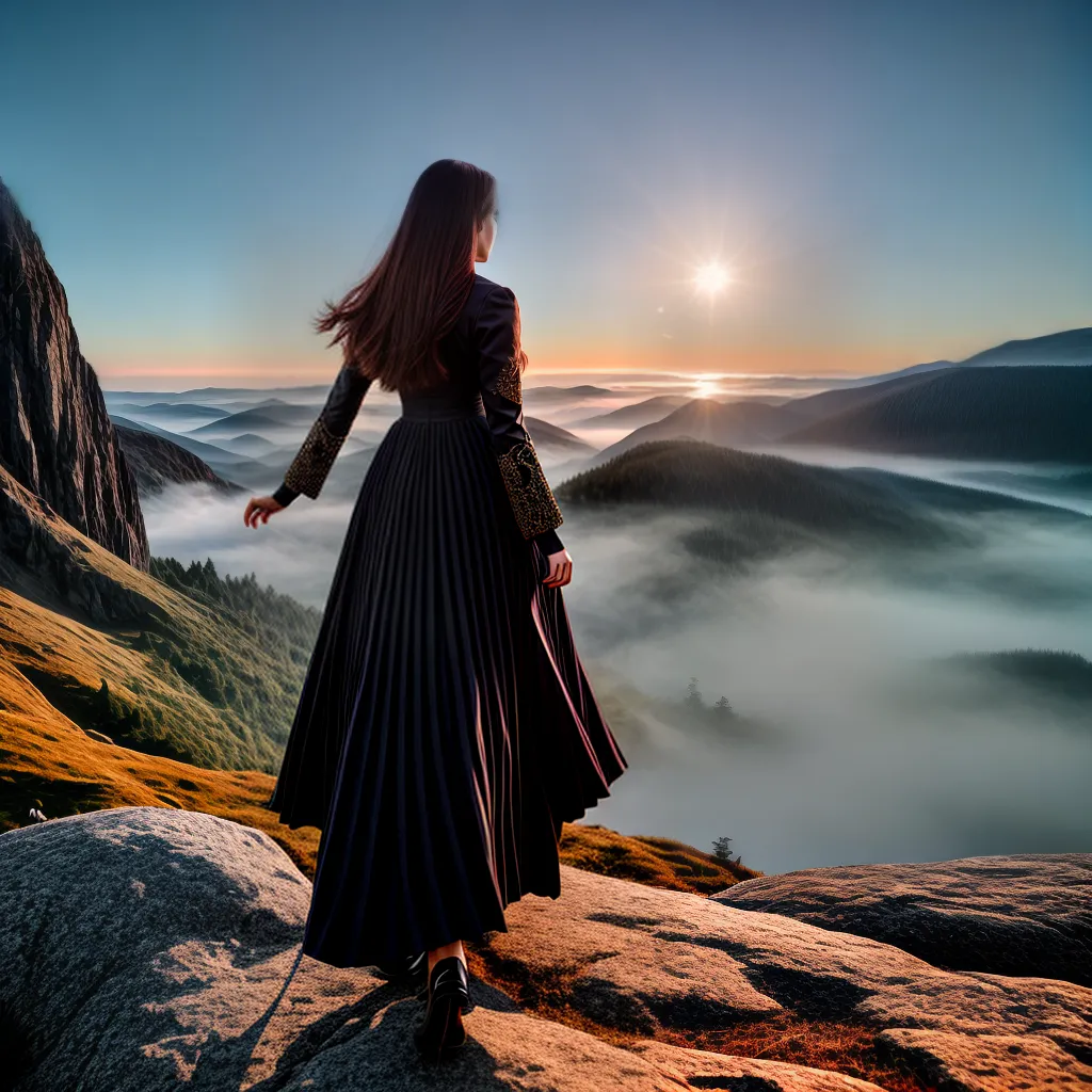 Como alcançar a autodescoberta em sua jornada cristã 8 Fotos montanha amanhecer crente jornada