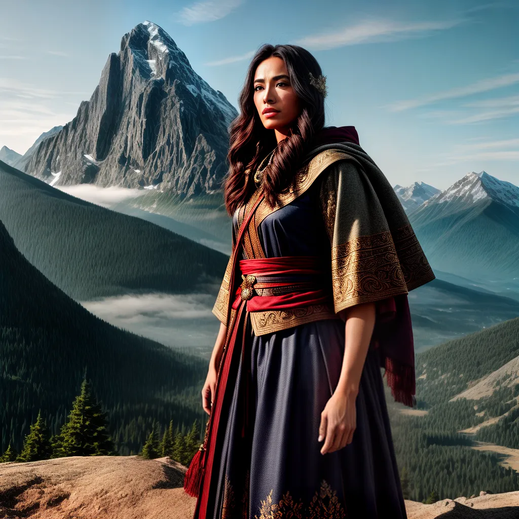 Fotos montanha biblia caminho fe