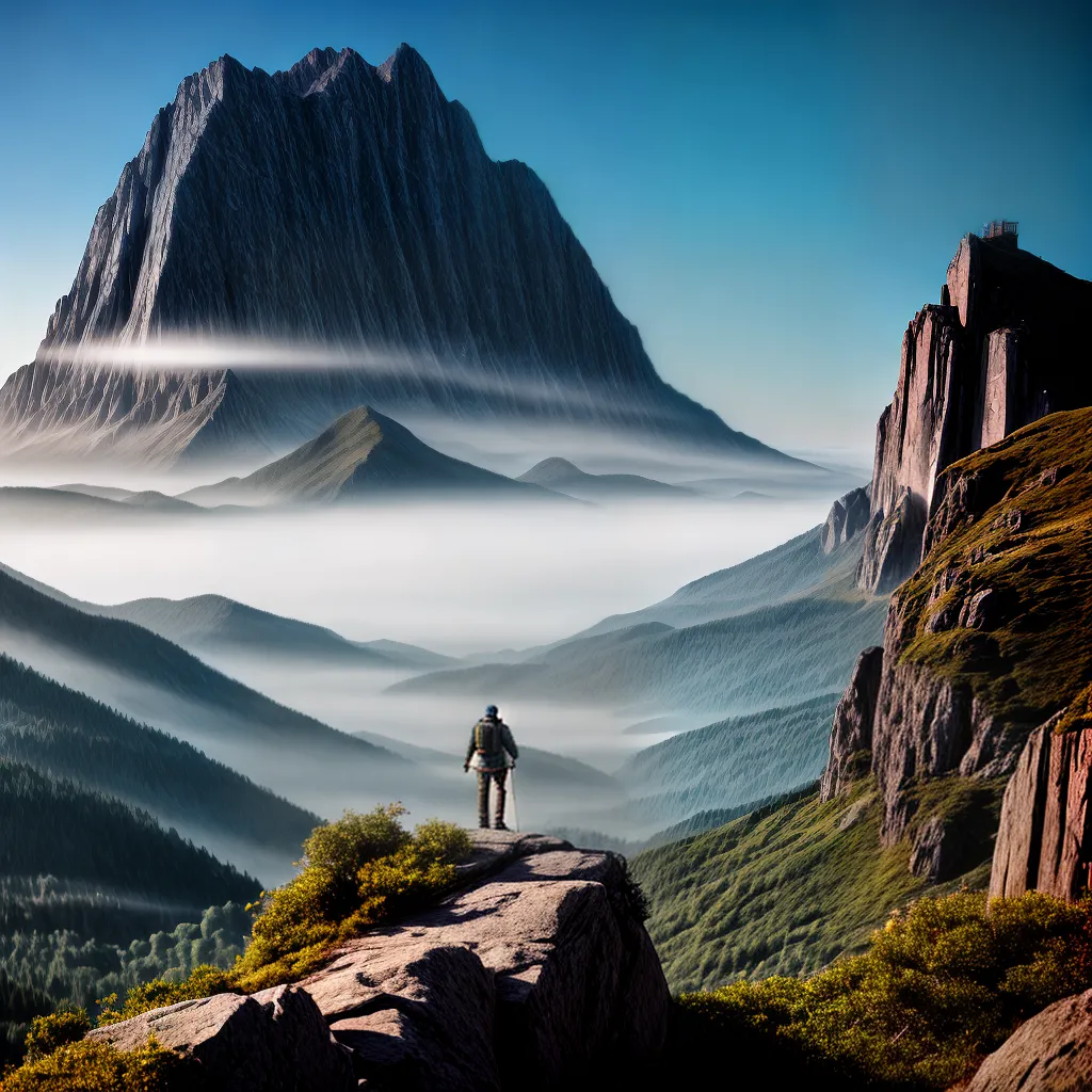 Fotos montanha conhecimento crescimento carreira