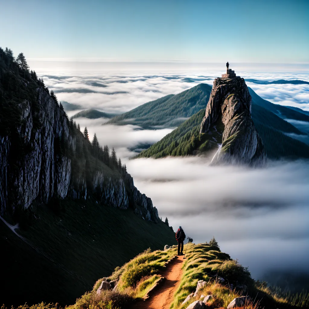 Fotos montanha desafio fe graca