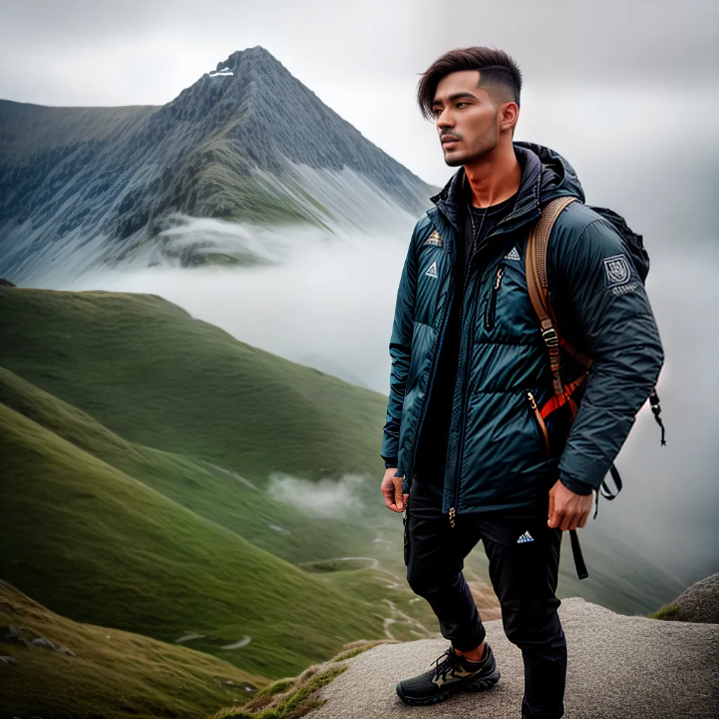 Fotos montanha espiritual jornada determinacao