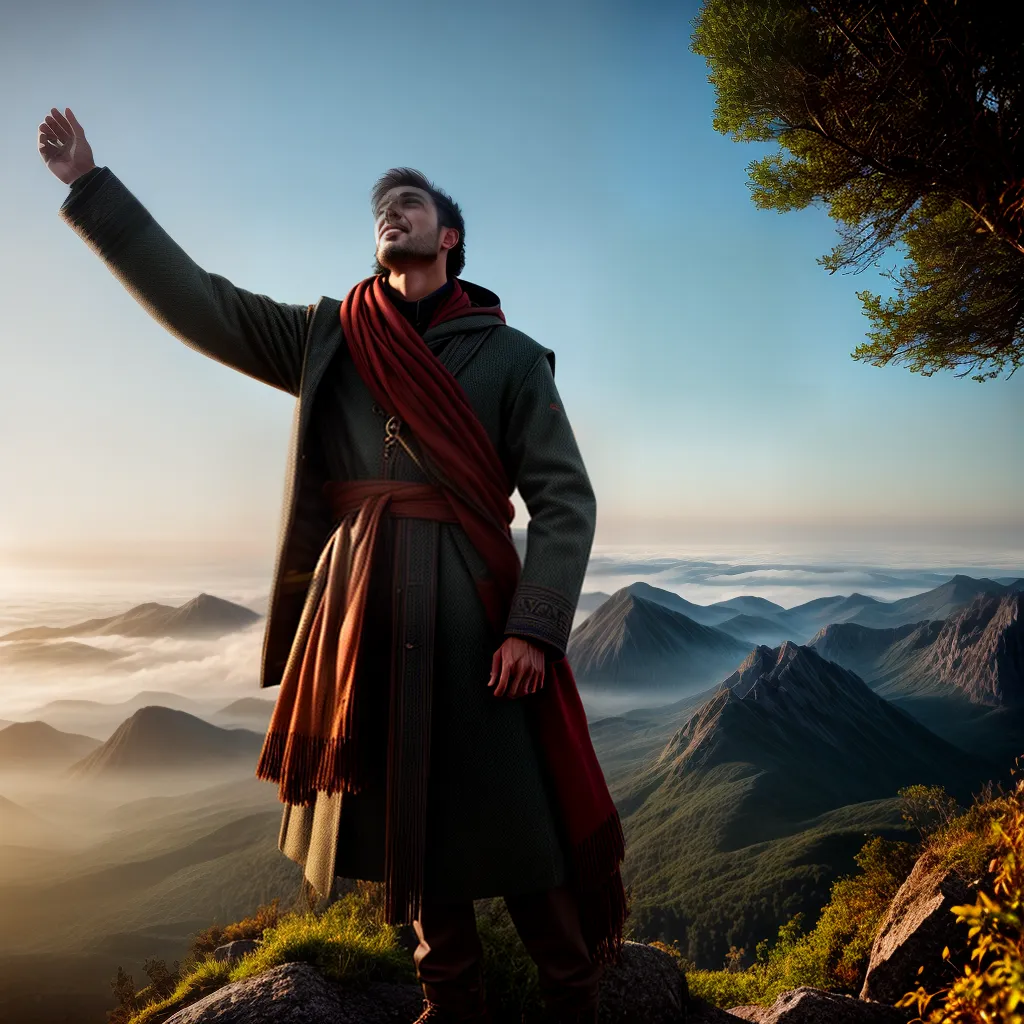 Fotos montanha evangelismo transformacao