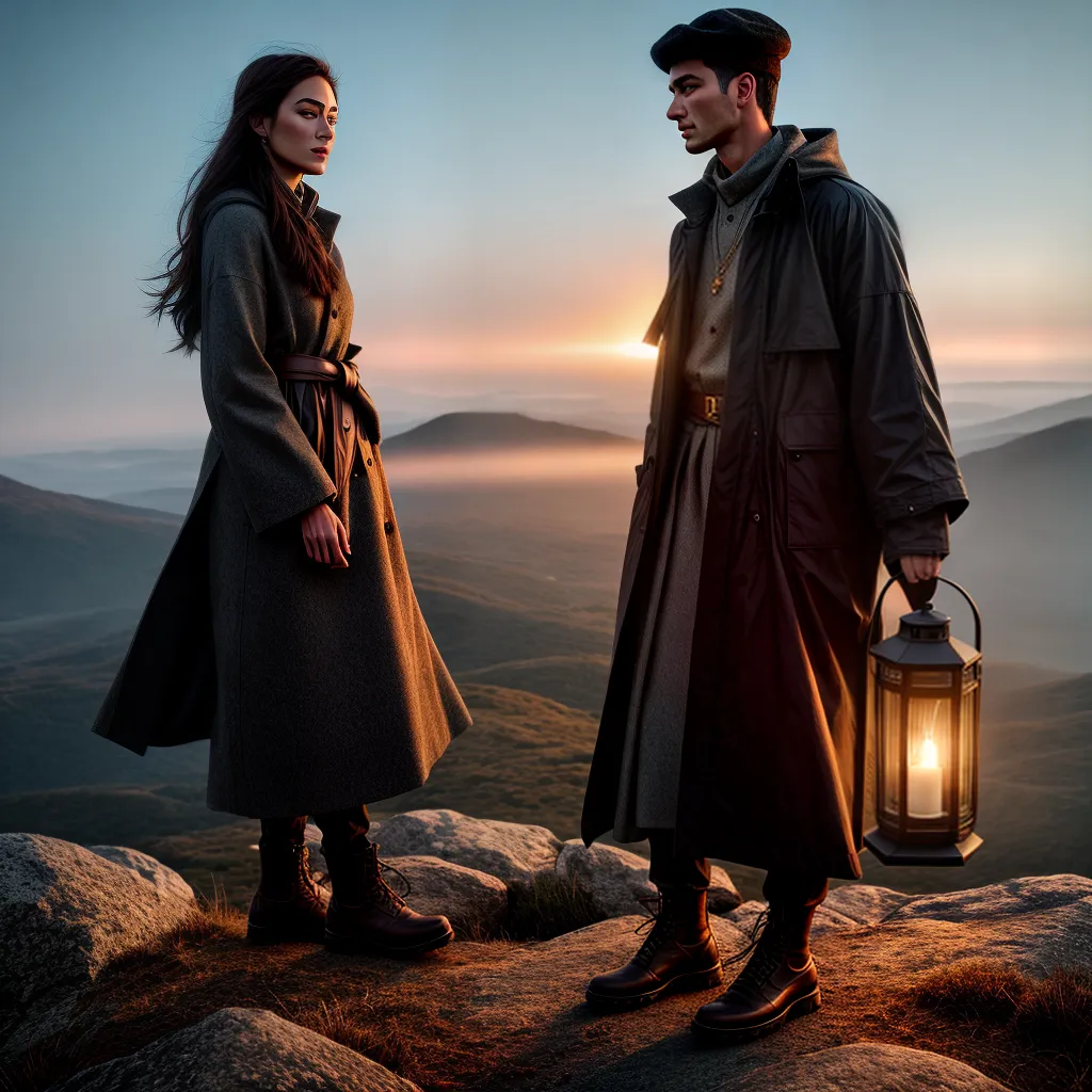 Fotos montanha lanterna gospel confianca