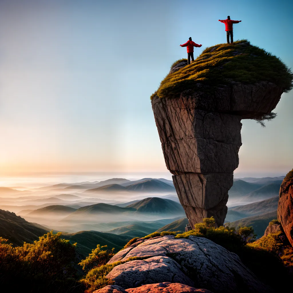 Fotos montanha oracao renovo espiritual