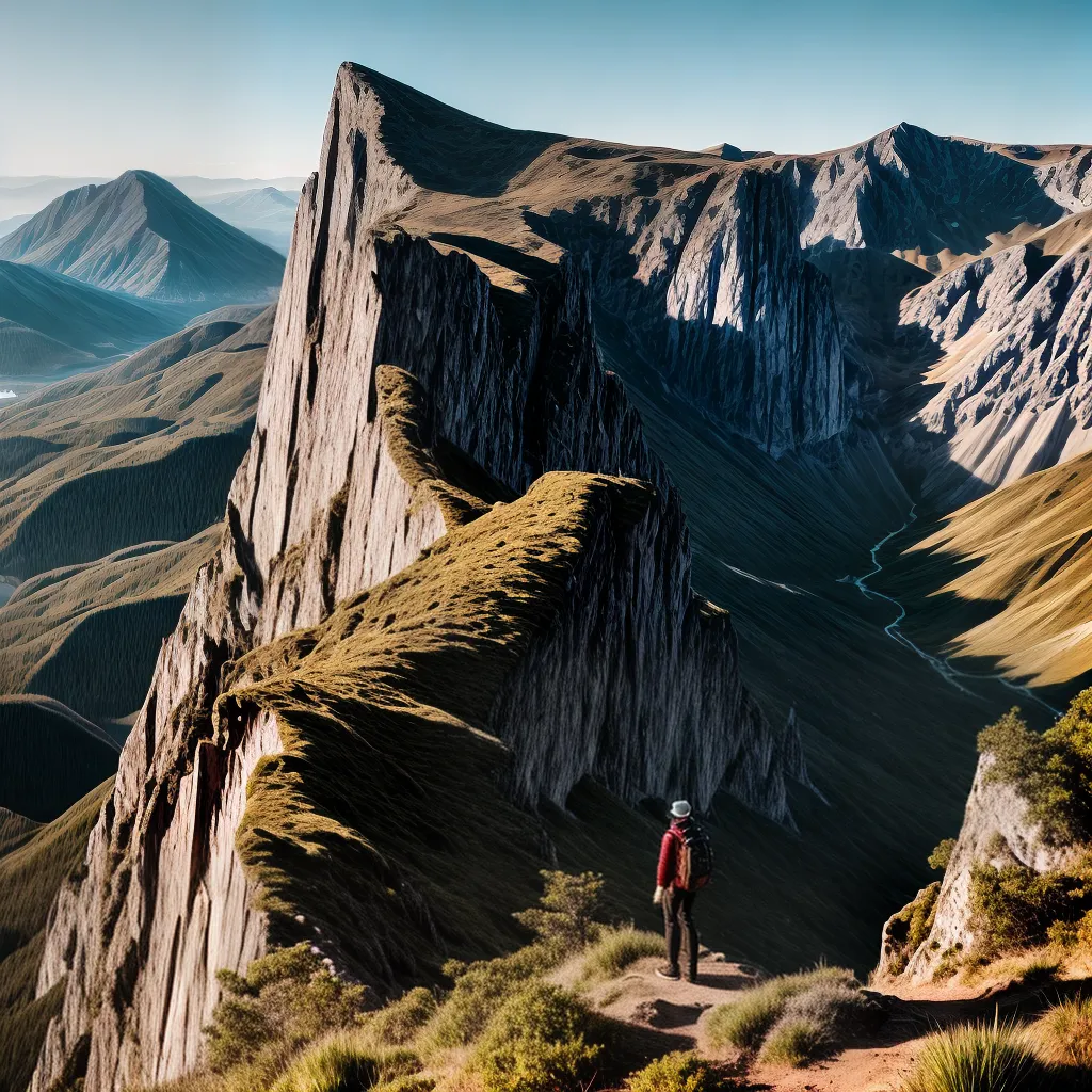 Fotos montanha perfeicao fe graca