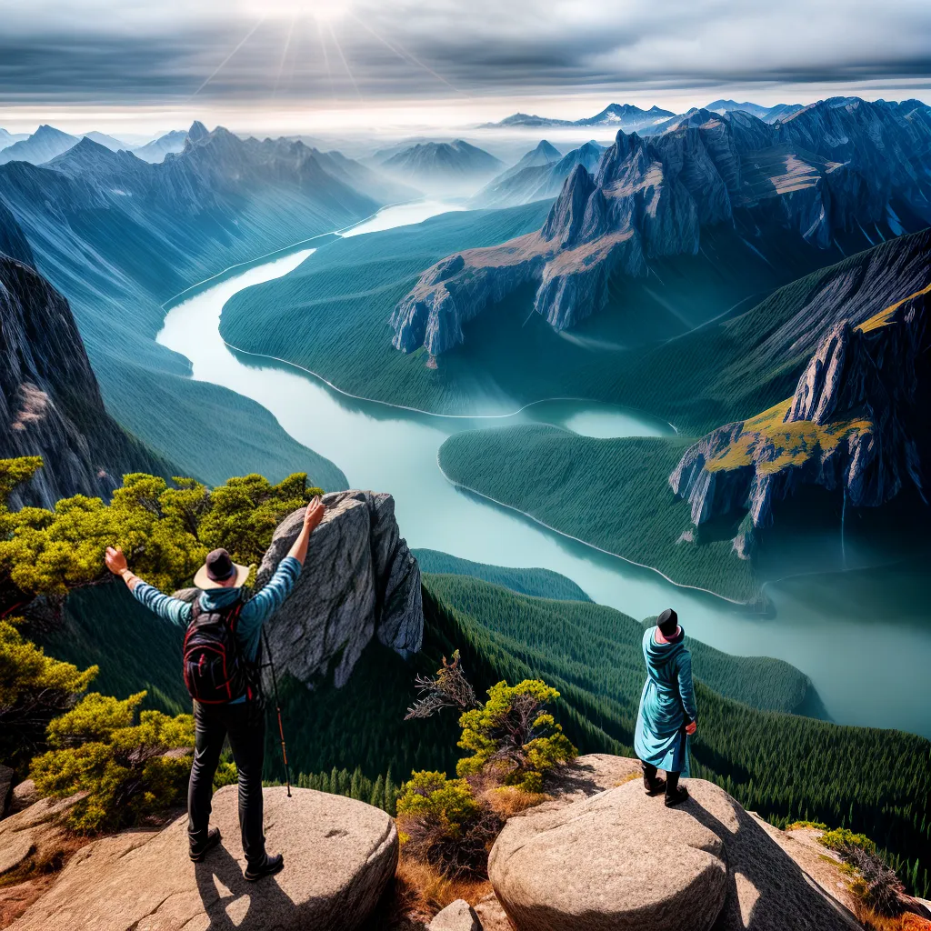 Fotos montanha sol bracos cenica divino