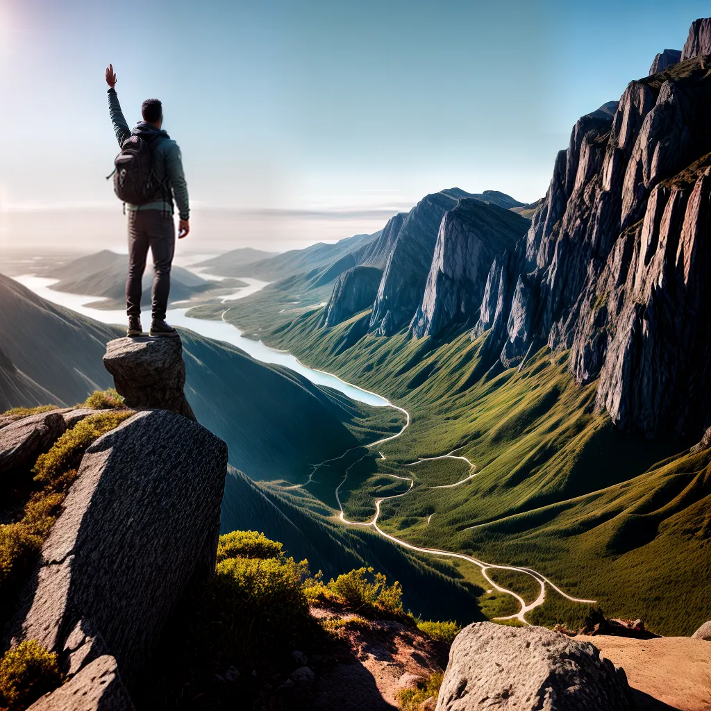 Fotos montanha triunfo testemunho inspiracao