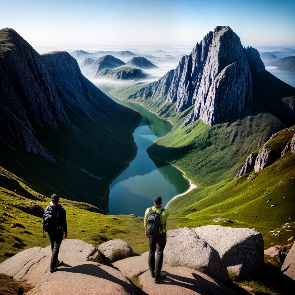 Fotos montanha vitoria paisagem plano divino