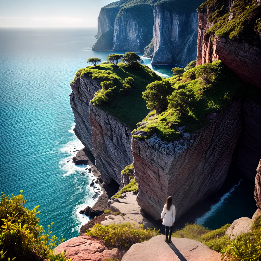 Fotos mulher biblia firmeza oceano