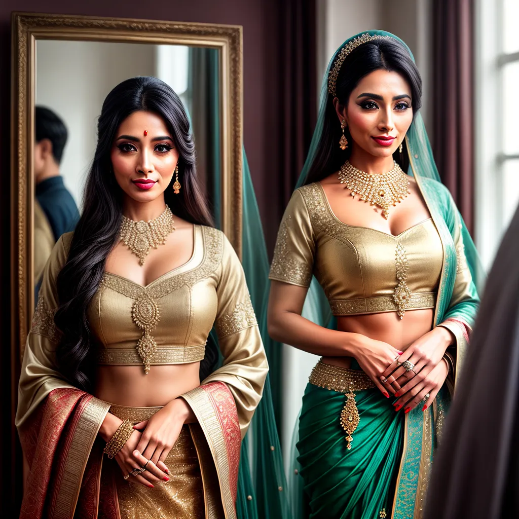 Fotos mulher espelho triste feliz oracao