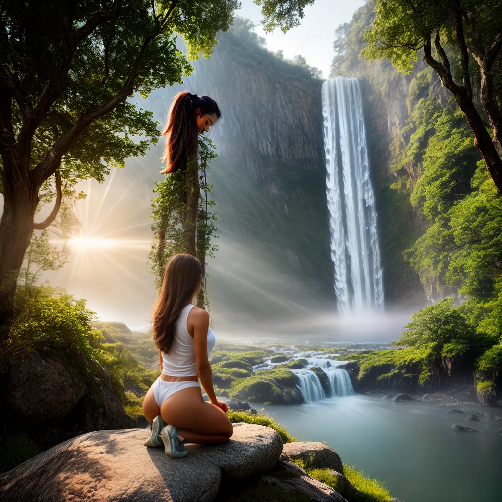 Fotos mulher oracao luz divina