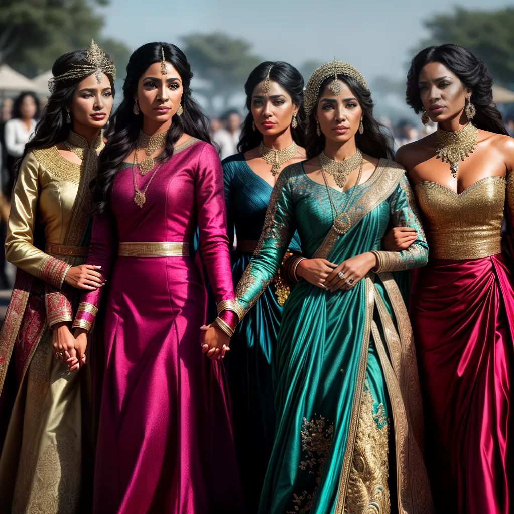 Fotos mulheres unidas olhar determinado