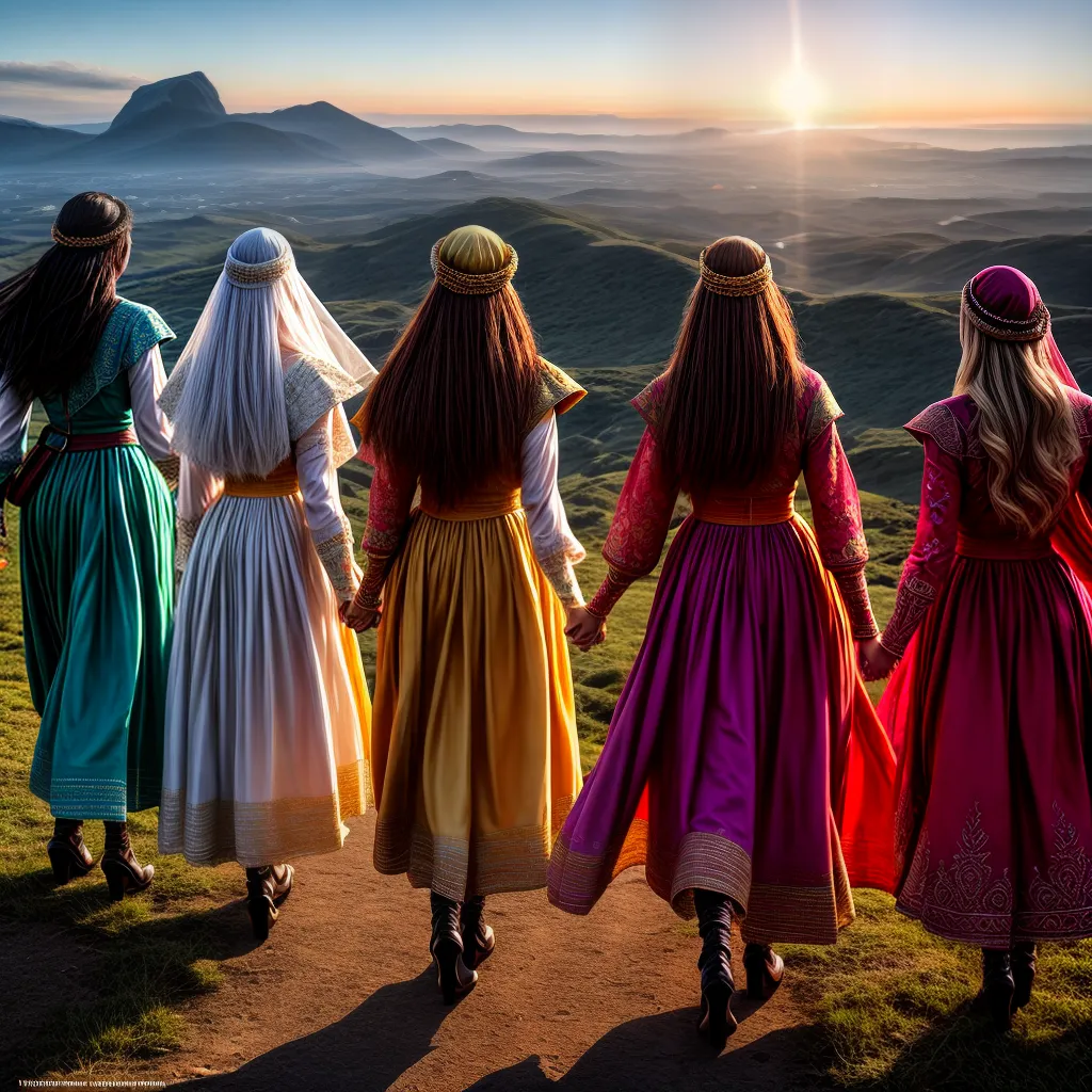 Fotos mulheres unidas por sol e esperanca