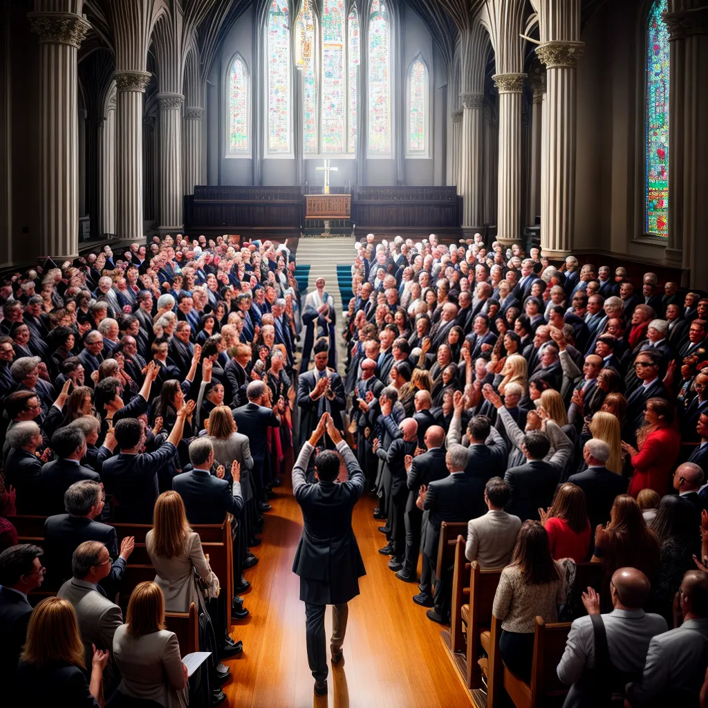 Fotos musica espiritualidade multidao uniao