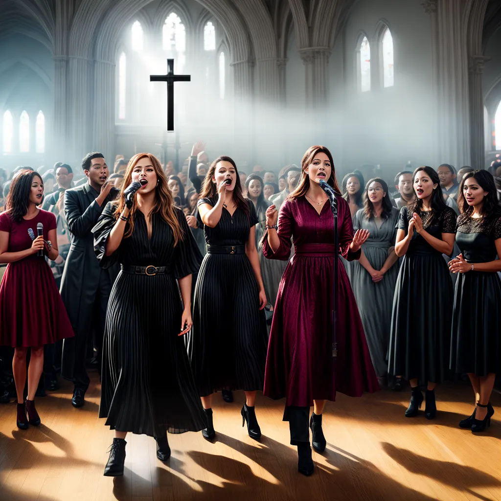 Fotos musica grupo igreja fe