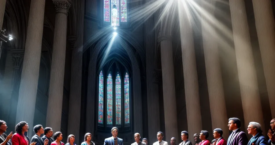 Fotos musica igreja luz alegria evangelho