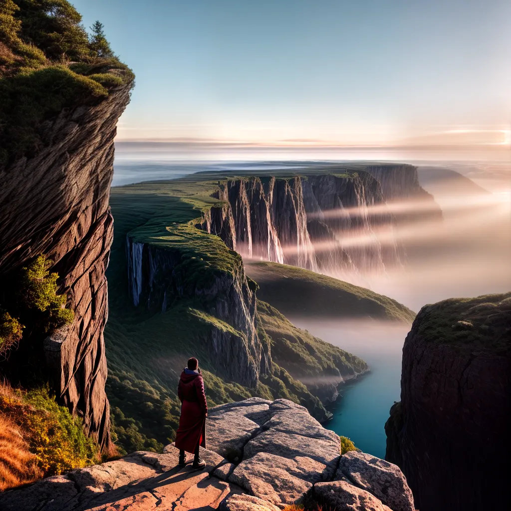 Fotos nascer do sol beira abismo fe em alta