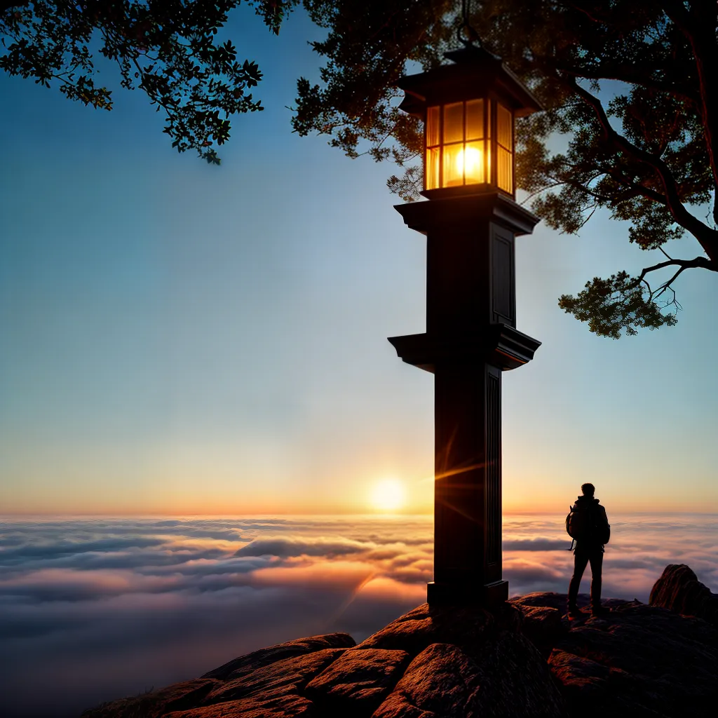 Fotos nascer do sol evangelizacao lanterna