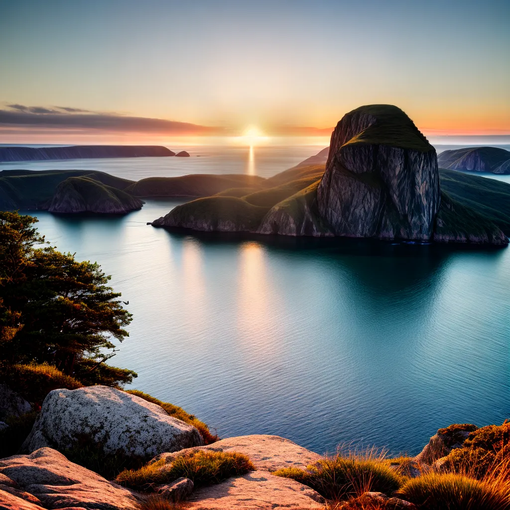 Fotos nascer do sol mar eternidade