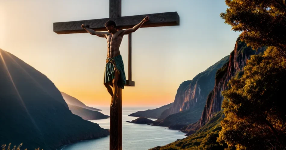 Fotos nascer do sol oceano cruz paz