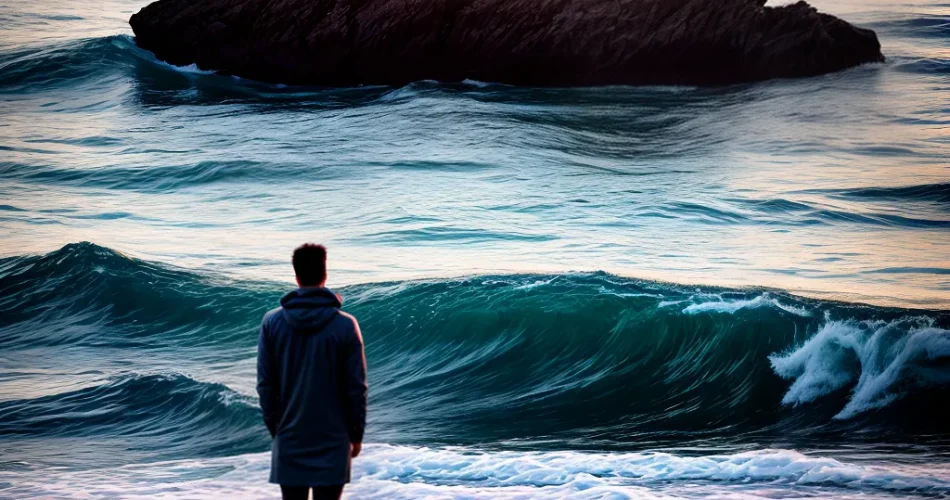 Fotos nascer do sol oceano pessoa horizonte