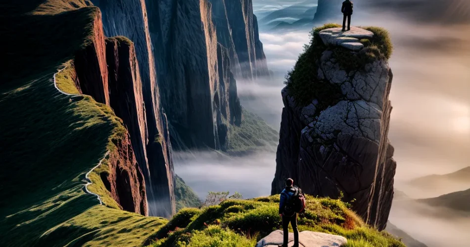 Fotos nascer do sol redencao cliff bracos 1