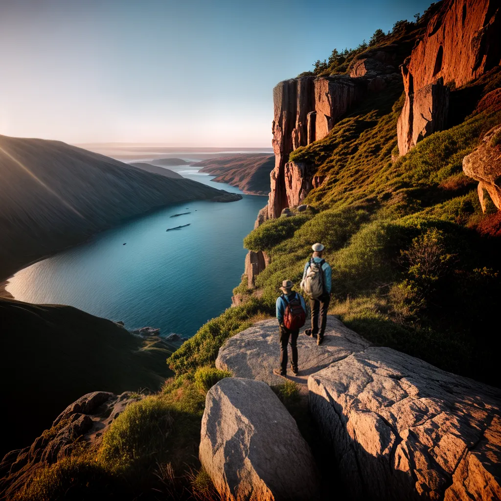 Fotos nascer sol abismo esperanca