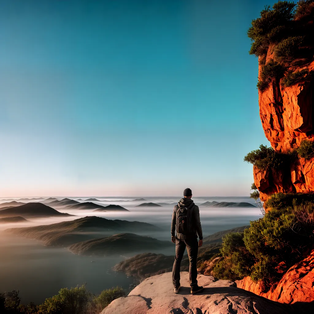 Fotos nascer sol aventura renovacao fe