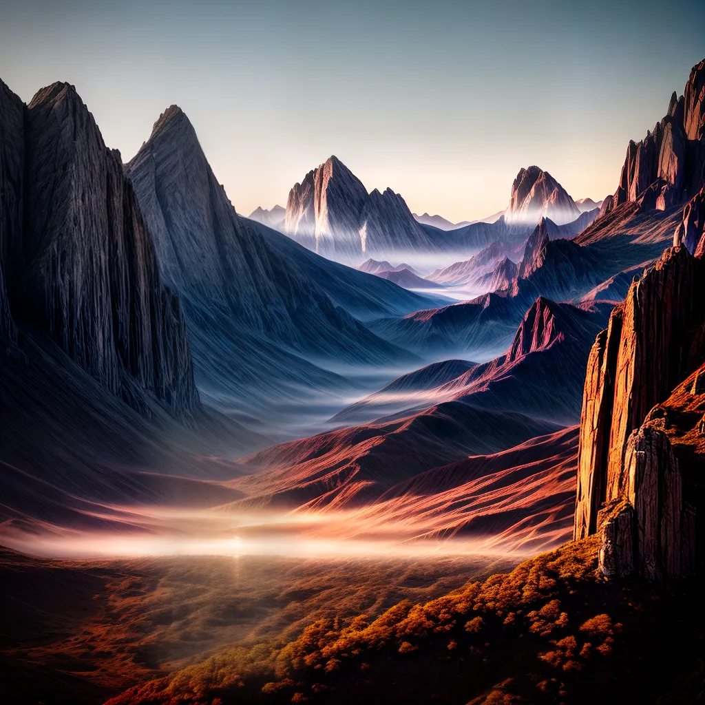 Fotos nascer sol montanhas messias salvacao