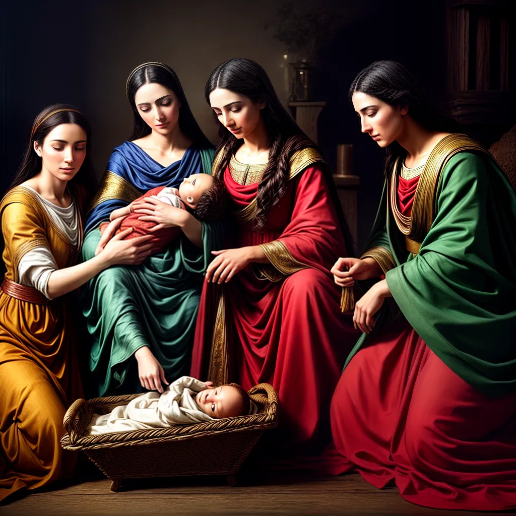 Fotos natividade maria jesus josef