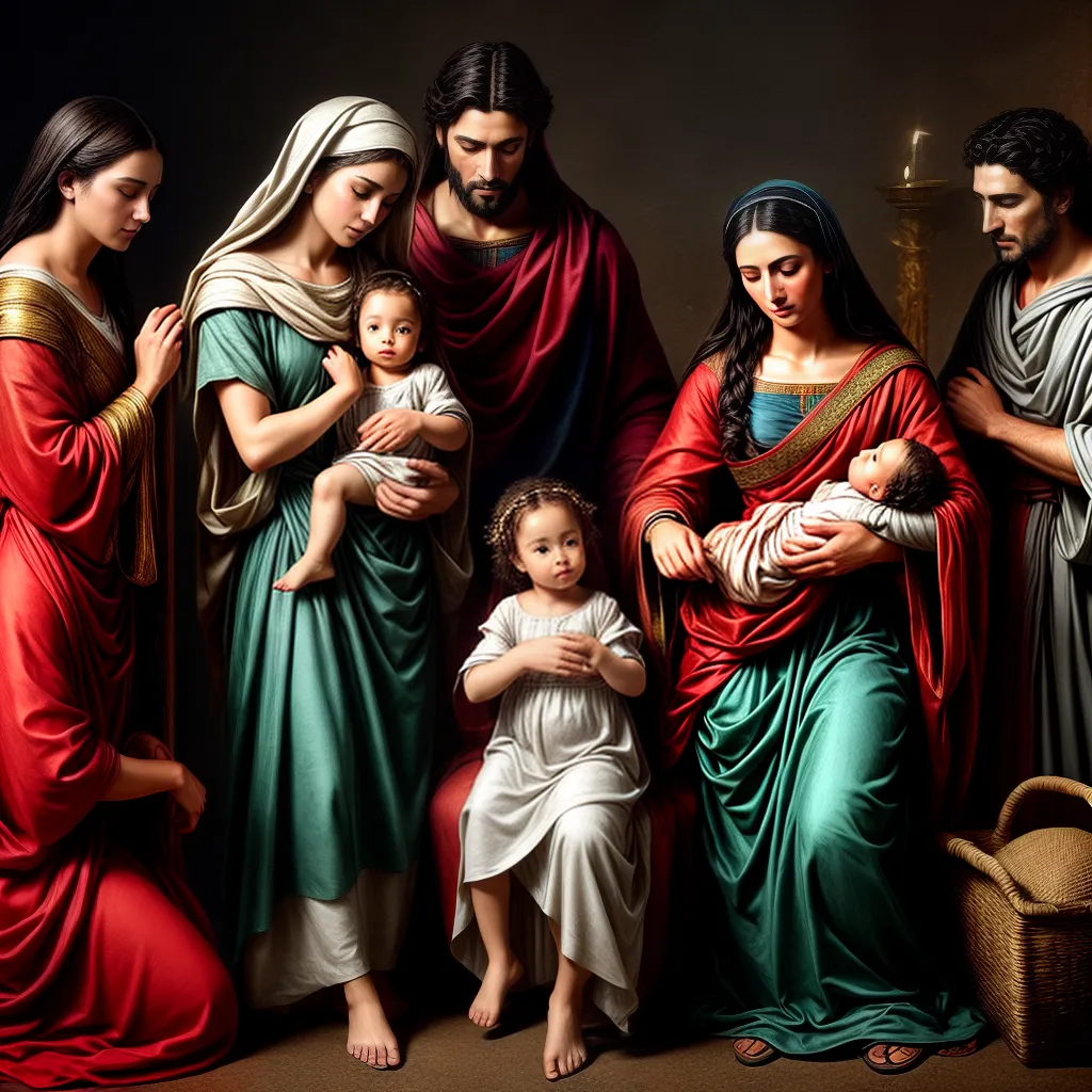 Fotos natvidade maria jesus josef