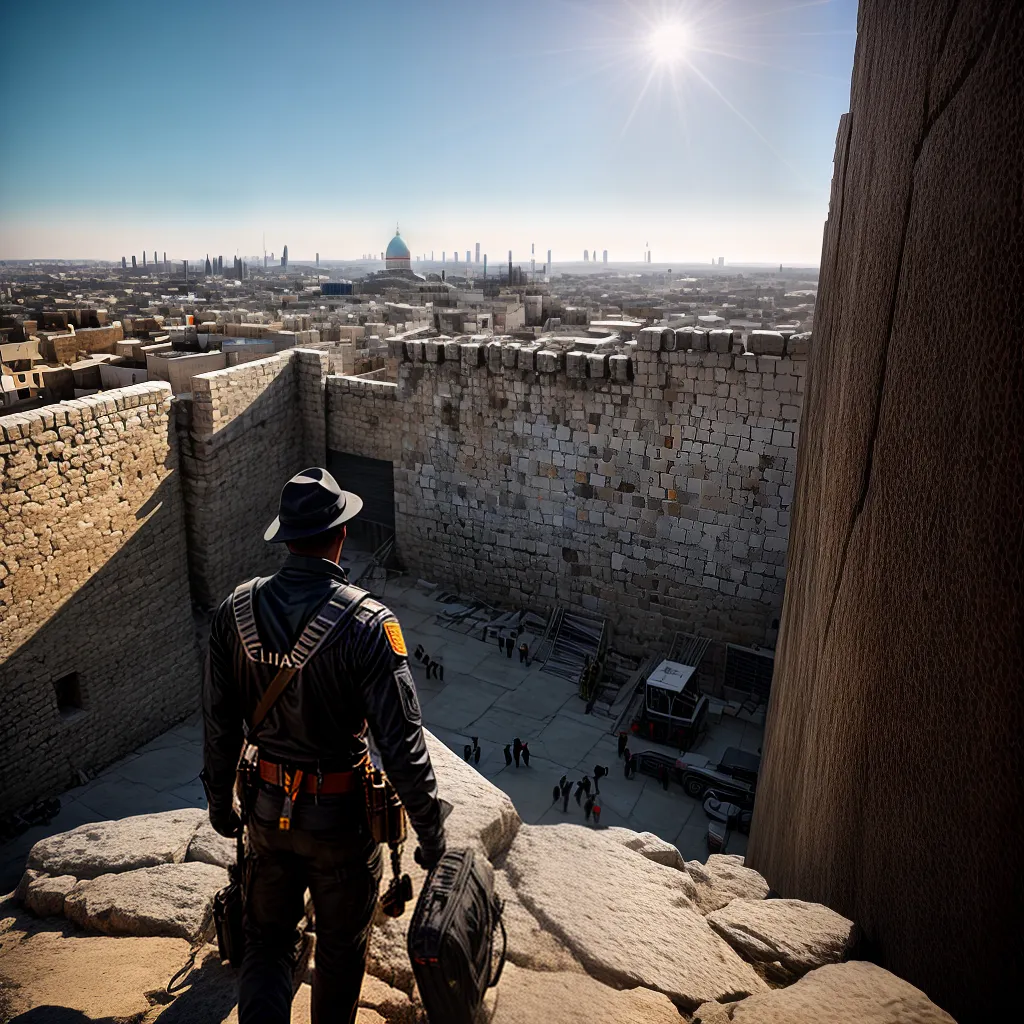 Fotos neemias lideranca muralha jerusalem