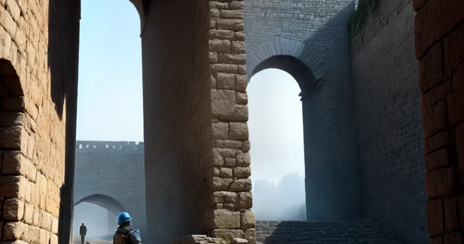 Fotos neemias lideranca reconstrucao jerusalem