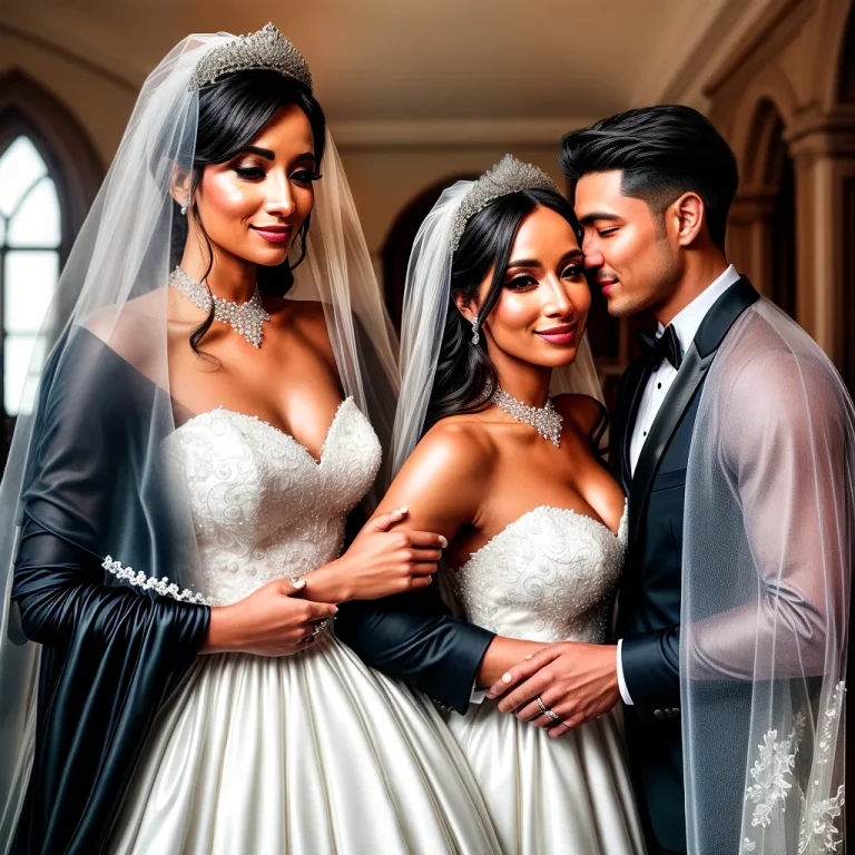 Como usar o VÉU em cerimônias cristãs modernas