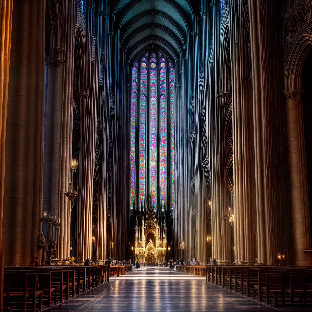 Fotos notre dame paris arquitetura gotica